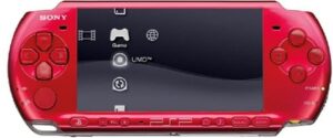 PSP Slim&Lite Console, Red, Discounted