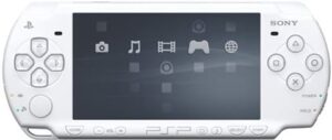 PSP Slim&Lite Console, White, Boxed