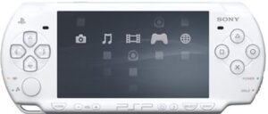 PSP Slim&Lite Console, White, Discounted
