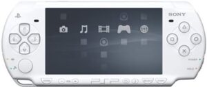 PSP Slim&Lite Console, White, Unboxed