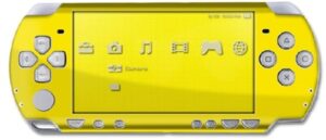 PSP Slim&Lite Console, Yellow, Discounted