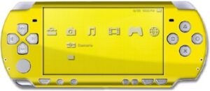 PSP Slim&Lite Console, Yellow, Boxed
