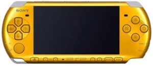 PSP Slim&Lite Console, Yellow, Unboxed