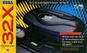 Sega 32X, Boxed