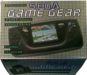 Game Gear Black, Boxed (No Game)