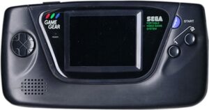 Game Gear Black, Discounted (No Game)