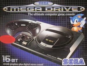 Sega Mega Drive Console, (1 Pad/No Game), Boxed
