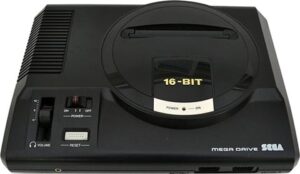 Sega Mega Drive Console, (1 Pad/No Game), Discounted