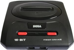 Sega Mega Drive II Console, (1 Pad/No Game), Discounted