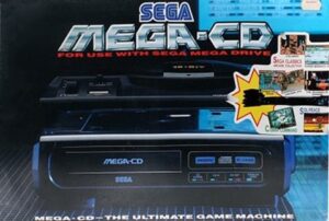 Sega Mega CD 1 (No Game), Boxed