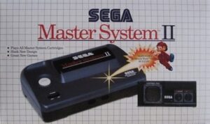 Sega Master System II, (No Cart.) 1 Cont. Boxed