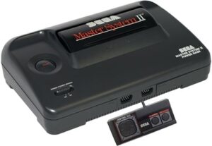 Sega Master System II, (No Cart.) 1 Cont. Unboxed