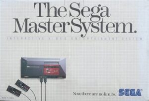 Sega Master System, (No Cart.) 2 Cont. Boxed
