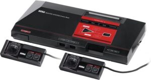 Sega Master System, (No Cart.) 2 Cont. Unboxed
