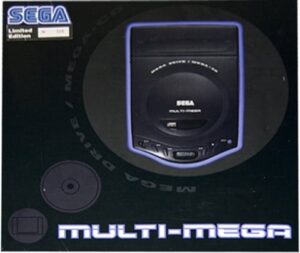 Sega Multi-Mega Console, Boxed
