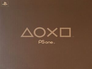 Sony PSone Console, White, Boxed