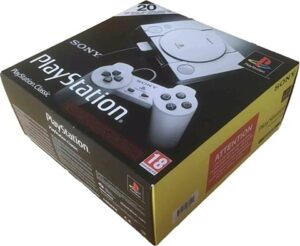 Sony PlayStation Console, Grey, Digital Controller (No Sticks), Boxed
