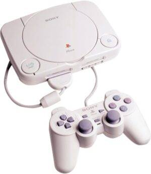 Sony PSone Console, White, Unboxed