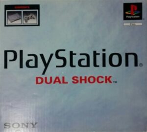 Sony PlayStation Console, Grey, DualShock Controller, Boxed