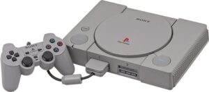 Sony PlayStation Console, Grey, DualShock Controller, Unboxed