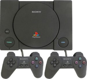 Sony Playstation Net Yaroze Console DTL-H3002, w/x2 Pad, Black, Unboxed