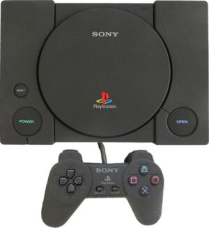 Sony Playstation Net Yaroze Console DTL-H3002, w/x1 Pad, Black, Discounted