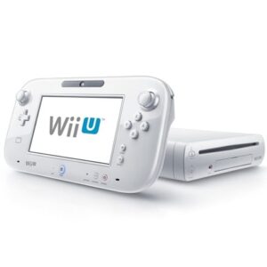 Wii U Console, 8GB Basic Pack White, Discounted
