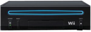 Wii Console, V2 Black (No Game), Unboxed