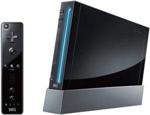 Wii Console, Black (No Game), Discounted