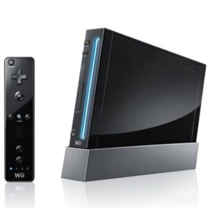 Wii Console, Black (No Game), Unboxed