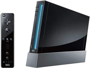 Wii Console, Black, W/ WiimotePlus (No Game), Discounted