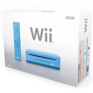 Wii Console, V2 Blue (No Game), Boxed