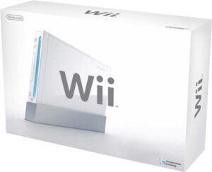 Wii Console, White (No Game), Boxed