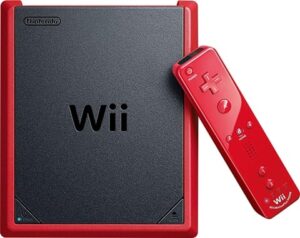 Wii Mini Console, Red, Unboxed