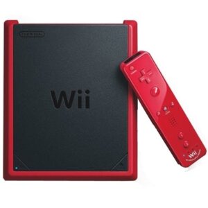 Wii Mini Console, Red, Discounted