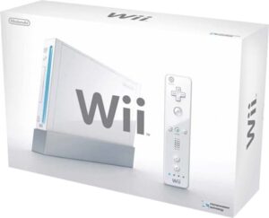 Wii Console, White, W/ WiimotePlus (No Game), Boxed