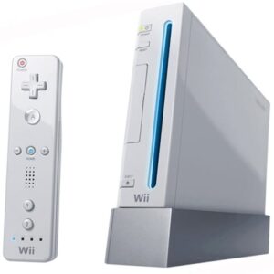 Wii Console, White, W/ WiimotePlus (No Game), Unboxed