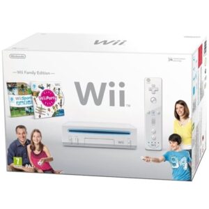 Wii Console, V2 White (No Game), Boxed