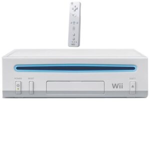 Wii Console, V2 White (No Game), Discounted