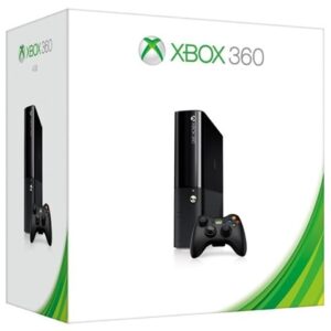 Xbox 360 "E" Console, No HD, Boxed