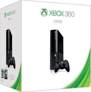 Xbox 360 "E" Console, 250GB, Boxed
