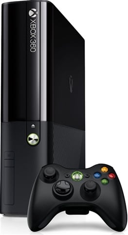 Xbox 360 "E" Console, 250GB, Unboxed