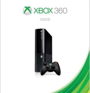 Xbox 360 "E" Console, 500GB, Boxed