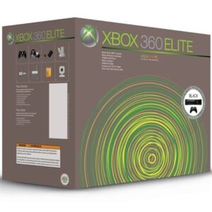 Xbox 360 Elite Console, 250GB, Boxed