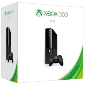Xbox 360 "E" Console, 4GB, Boxed
