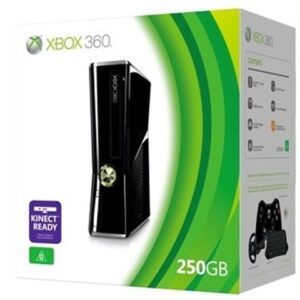 Xbox 360S (Slim) Console, 250GB, Boxed
