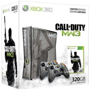 Xbox 360S (Slim) Console, Modern Warfare 3 Ed. +1Pad (No Game), Boxed