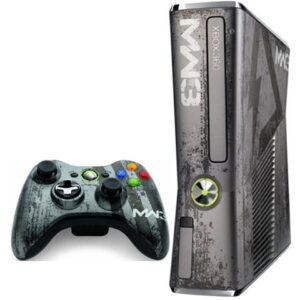 Xbox 360S (Slim) Console, Modern Warfare 3 Ed. +1Pad (No Game), Discounted