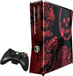 Xbox 360S (Slim) Console, Gears of War 3 Ed. +1Pad (No Game), Discounted