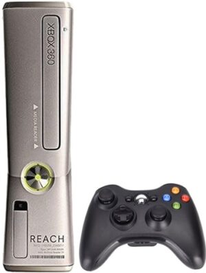 Xbox 360S (Slim) Console, 250GB, Halo Reach Ed. +1Pad(No Game), Discounted
